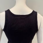 Tory Burch  Navy Cotton Tank Top Photo 4