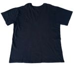 Bay Island Marilyn Monroe Angel Tattoo Wings Black White Graphic T-shirt Photo 1