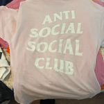 Anti social social club Tee Photo 2