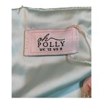 Oh Polly Oh‎ Polly Mini Dress Ruched Corset Puff Sleeve Mint Green Lace Size 8 NWT Photo 7