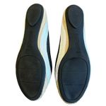 Enzo Angiolini  Bullseye Raffia Flats Slip On Ballet Color Block Size 8.5 Women's Photo 10