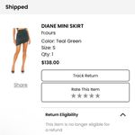 H:ours Skirt Set - Teal Green Photo 2