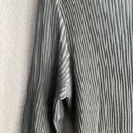 Emporio Armani  Bi-Color Ribbed Flare Long Sleeve Sweater, NEW, Size US 14, IT 50 Photo 4