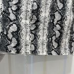 Tinseltown NWOT  snake print mini skirt Photo 4