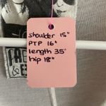 Young Fabulous and Broke  long, white cardigan size extra small Photo 7