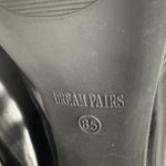 Dream Paris Dream Pairs Black Platform Loafers US 8.5 Chunky  Academia Y2K Style Gothic Photo 9