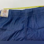 REWASH  Beach Short Denim Tassel Front NWT Size S Photo 3