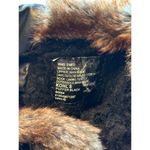 Totes Women's Puffer Boots Size 9M Black Faux Fur Lining Side Zipper & Buckles D Photo 4