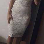 Hotmaimistyles midi white and nude dress. Midi Size M Photo 0