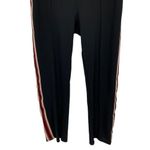 FAVLUX  Black Pull On Pants Large Side Stripe Jogger Lounge Vibe Photo 2