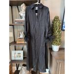 Sleeper Luna Maxi Dress with Detachable Feathers Black Womens Size XS Photo 5