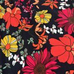 Michelle McDowell Karis Vintage Petals Dress Size Small Pink Photo 2