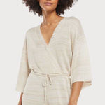 Z Supply Analise Knit Romper M Tan Photo 0