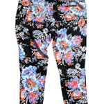 ASOS . Floral Print Cropped Trousers Size 14 NWT Photo 4