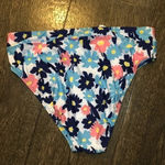Splendid Room To Bloom Blue Floral Bikini Bottom Size Medium NWT Photo 5