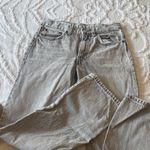 ZARA  Light Gray Denim Pants Photo 0