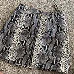 Honey Punch Snake Skin Skirt Photo 1