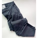 Frank & Eileen  • Dark Grey Chino Wicklow Trousers Raw Hem Photo 2