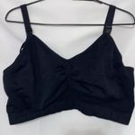 Kindred Bravely SIZE 1X BUSTY MATERNITY NURSING BRA EXCELLENT CLEAN CONDITION Black Photo 4