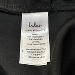 Lulus Women's Dress Sz M New Little Black Mini One Shoulder Night‎ Out Cocktail Size M Photo 3