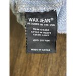 Wax Jean  Collection Light Wash Denim Jeans Skater Shorts Size Large Photo 6
