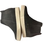 Anthropologie Dolce Vita Shoes Wilson Suede Platform Sneaker‎ Dark Gray Size 9.5 Photo 2