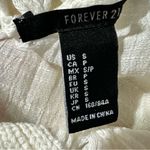 Forever 21  White Textured Top Photo 2