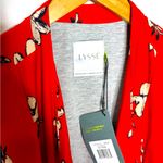 Lysse  Quin Jacket Poppy Print Sz M 637 Photo 3
