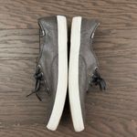 Keds metallic silver tennis shoes women’s 9 Photo 4