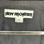 New Frontier Fringe Western Black Jacket Blazer Size Medium Wool Photo 8