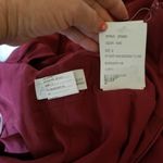 NWT Jenny Packham Bridal Bridesmaid dress JP 1002 Red Size 2 Photo 6