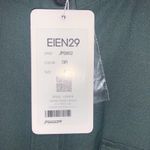 Womens OSFM Eien29 Mandarin Shorts Jumpsuit Green NWT Size undefined Photo 2