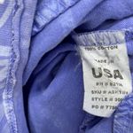 Fresh Produce  Floral Tropical Cotton Tiered Mini Skirt Size Large Photo 6