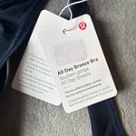 Lululemon  All‎ Day Breeze Sports Bra | 6 True Navy Photo 2
