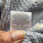 Pink Rose | Lavender Purple 2-pc Knit Floral Cropped Tank & Cardigan Set Sz S Photo 9