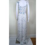 Boho Me Boho‎ Me Blue & White Cloud Pattern Dress 2X/3X Photo 12