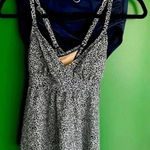 Kona Sol  High Waisted Tankini Set Top & Bottoms Blue Size S Small EUC‎ 2 piece Photo 0