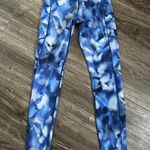 Lululemon  Speed Up Tight Blush Blossom Alpine White Midnight Navy Size 4 Photo 4