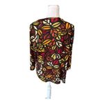 Cato Black Patterned Blouse Size 18/20W Photo 1