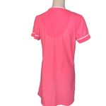 Vintage Jasmine Lace Terry Robe Zippered Front Size Small Robe Cover Up Pink Photo 5