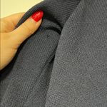 St. John Collection ST JOHN NAVY BLUE SANTANA KNIT OPEN CARDIGAN SWEATER MEDIUM Photo 5