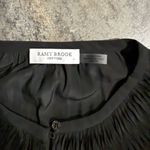 Ramy Brook New!  Clarinda Smocked‎ Drop Waist  Mini Dress Black Sz XXS $425 Photo 5