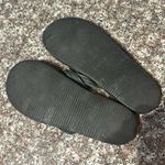 Rainbow Sandals Black Rainbow Flip Flops Photo 1