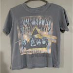 Goodie Two Sleeves Pink Floyd Hollywood fl Oversized Tee Grey Size Small Gray Photo 0