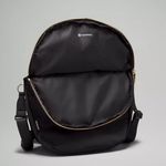 Lululemon All Night Festival Bag 5L Gold Hardware NWT Photo 1