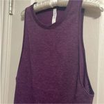 Lululemon Breeze By Muscle Tank in Aurora / Black Photo 3