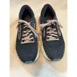 Brooks Womens Glycerin GTS 20 1203701D499 Blue Running Shoes Sneakers Size 7.5 B Photo 1