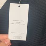 12th Tribe womens large salty in the city black sweater mini dress v neck date r Photo 4