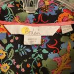 BODEN Flower Print Shirt Mini Dress with Tie in Belt NWOT Size 10 Photo 8