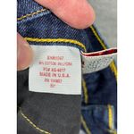 AG Adriano Goldschmied AG Adriano Goldschmied The Shorty Denim Capri Jeans Womens Size 31 Dark Wash Photo 5